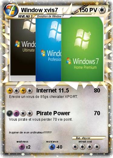 Pokemon Window xvis7