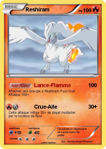 Pokemon Reshiram