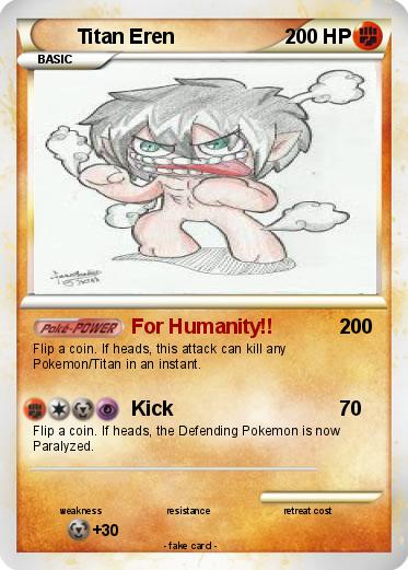 Pokemon Titan Eren