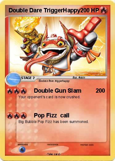 Pokemon Double Dare TriggerHappy
