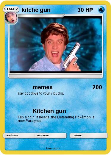 Pokemon kitche gun