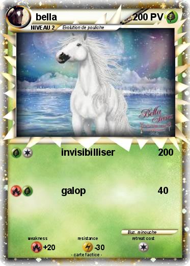 Pokemon bella