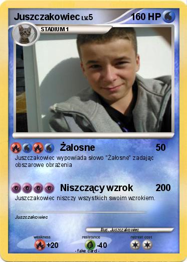 Pokemon Juszczakowiec