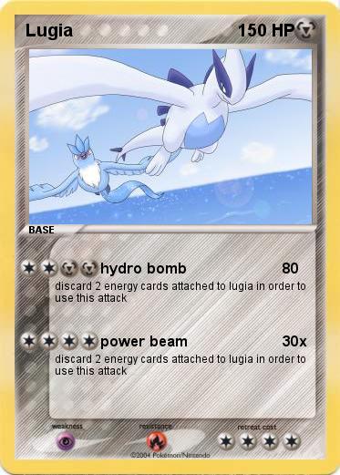 Pokemon Lugia