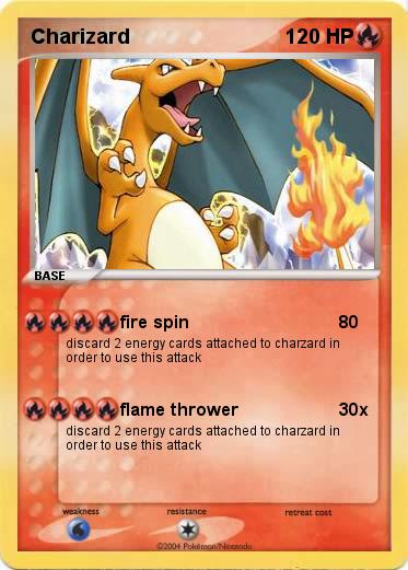 Pokemon Charizard