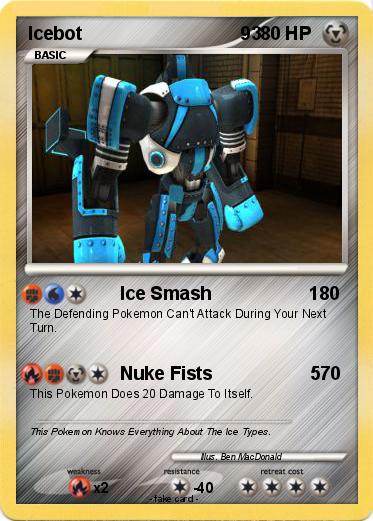 Pokemon Icebot                               93