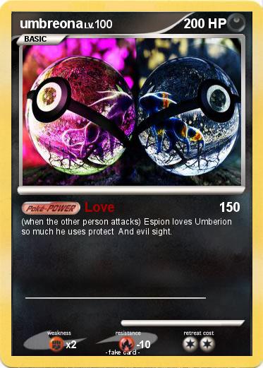 Pokemon umbreona