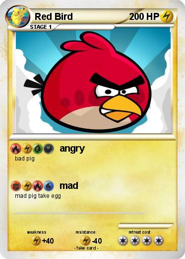 Pokemon Red Bird