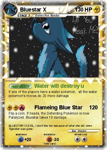 Pokemon Bluestar X