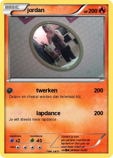 Pokemon jordan