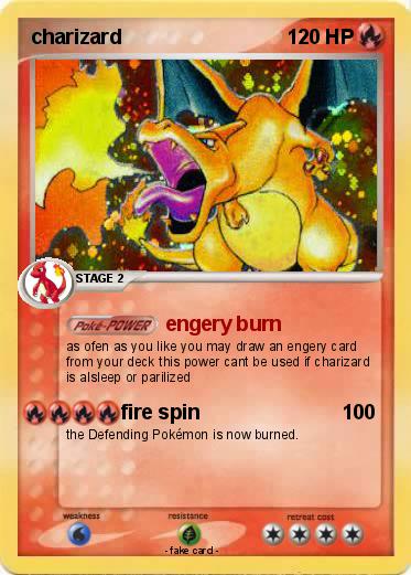 Pokemon charizard