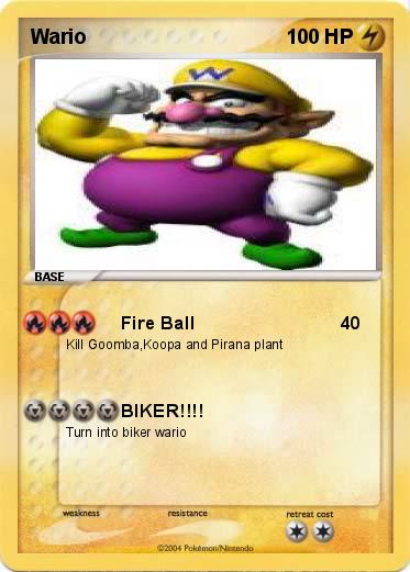 Pokemon Wario