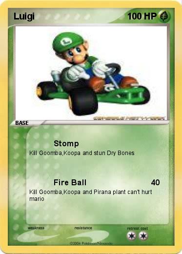 Pokemon Luigi