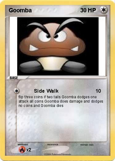 Pokemon Goomba
