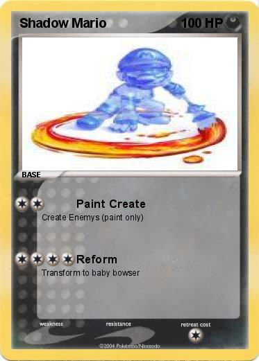 Pokemon Shadow Mario