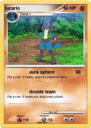 Pokemon lucario