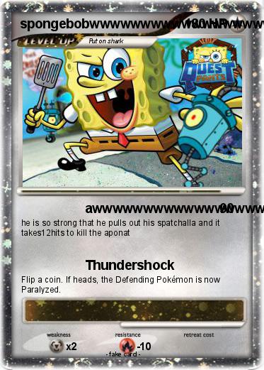 Pokemon spongebobwwwwwwwwwwwwwwwwwwwwwwwwwwwww