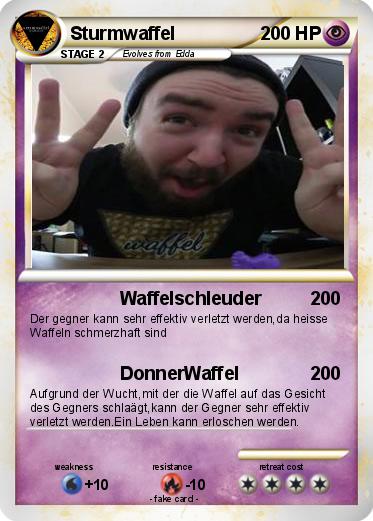 Pokemon Sturmwaffel