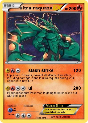 Pokemon ultra raquaza