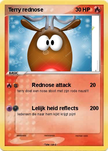 Pokemon Terry rednose
