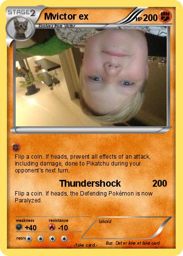Pokemon Mvictor ex
