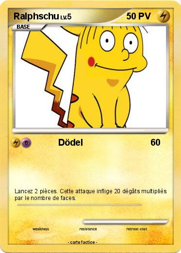 Pokemon Ralphschu