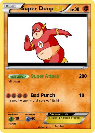 Pokemon Super Doop