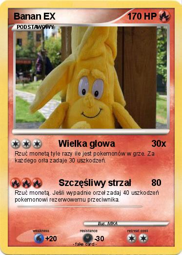 Pokemon Banan EX