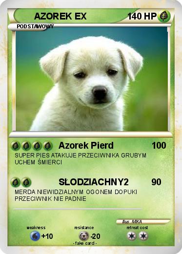 Pokemon AZOREK EX