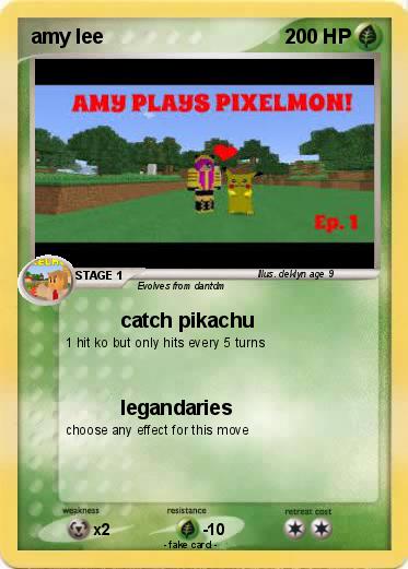 Pokemon amy lee
