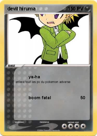 Pokemon devil hiruma