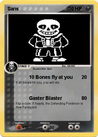 Pokemon Sans