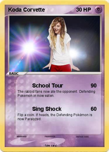 Pokemon Koda Corvette