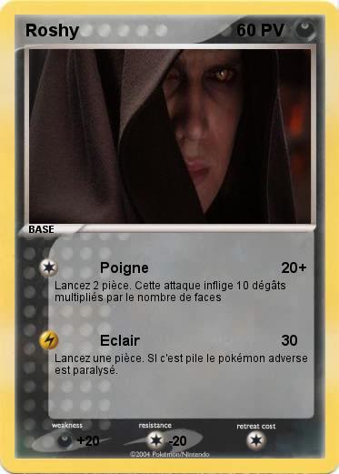 Pokemon Roshy