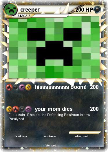 Pokemon creeper