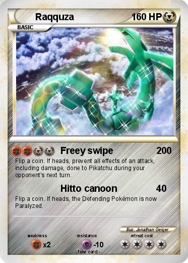 Pokemon Raqquza