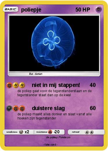 Pokemon poliepje