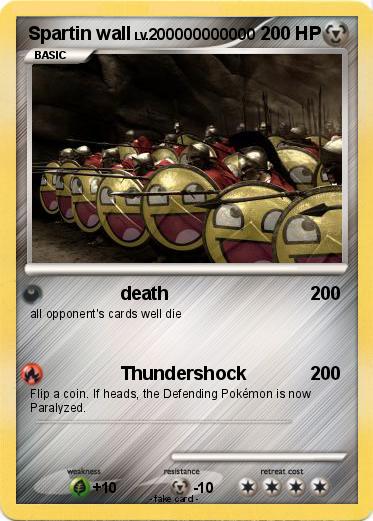 Pokemon Spartin wall