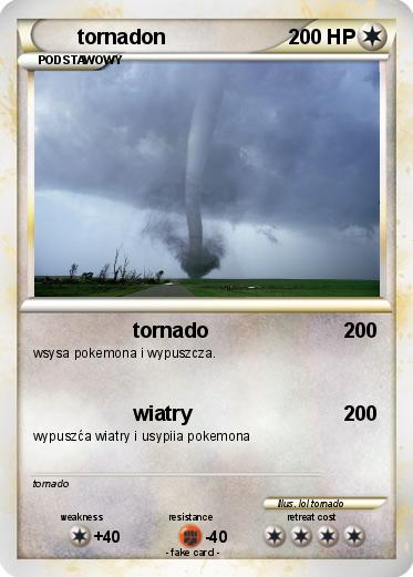 Pokemon tornadon
