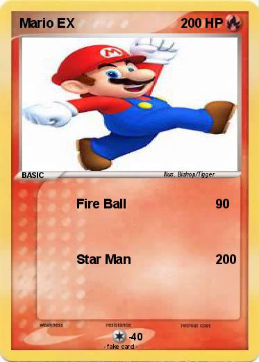Pokemon Mario EX