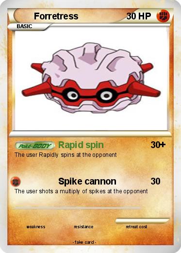 Pokemon Forretress