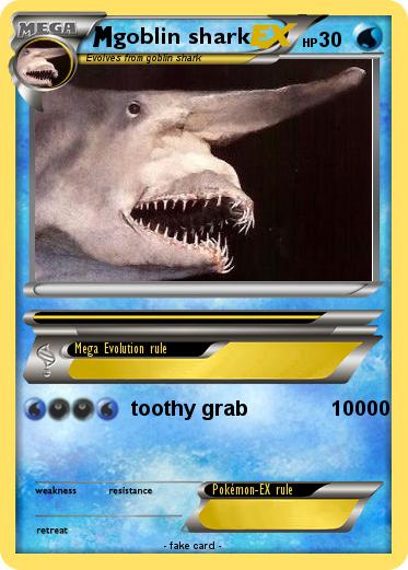 Pokemon goblin shark