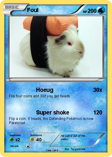 Pokemon Foul