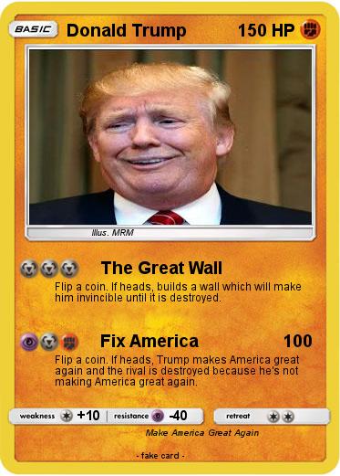 Pokemon Donald Trump