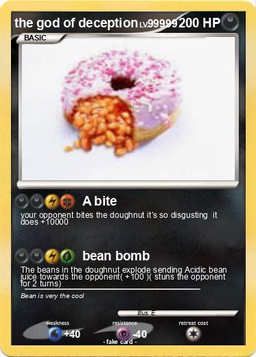 Pokemon the god of deception