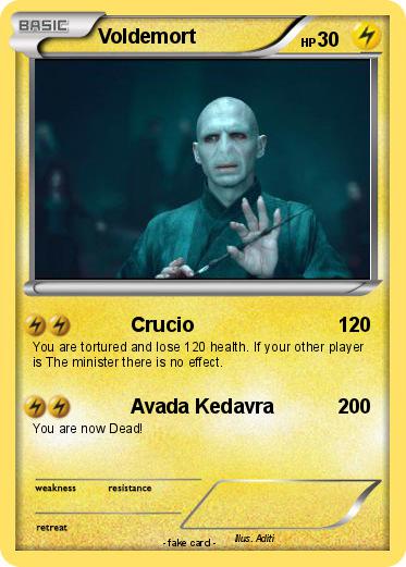Pokemon Voldemort