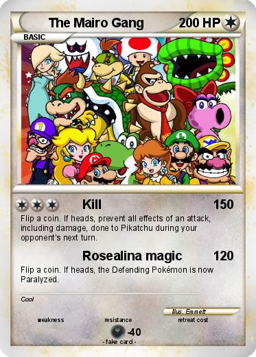 Pokemon The Mairo Gang