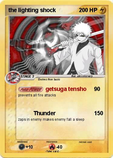 Pokemon the lighting shock
