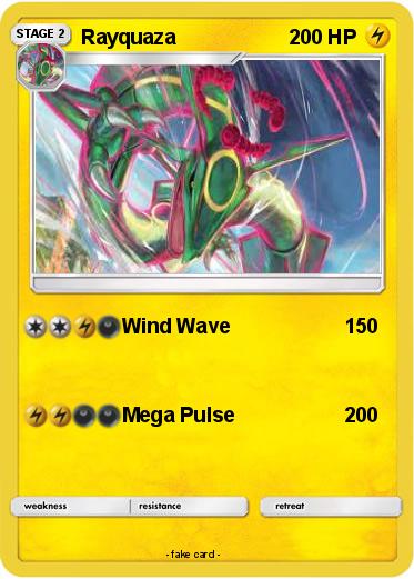 Pokemon Rayquaza