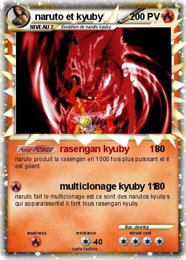 Pokemon naruto et kyuby